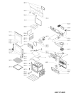 Схема №1 AKP 473/WH с изображением Обшивка для электропечи Whirlpool 481010623716