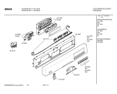 Схема №1 SGS57M18II с изображением Краткая инструкция для посудомоечной машины Bosch 00591940