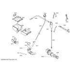 Схема №1 WFO2842 Maxx WFO2842 с изображением Панель управления для стиральной машины Bosch 00441254