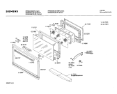 Схема №1 HF650454 с изображением Панель для свч печи Siemens 00085205