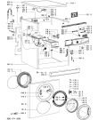 Схема №1 AWOD5716 (F091478) с изображением Руководство для стиралки Indesit C00369506