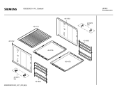 Схема №1 HB530550C с изображением Панель управления для электропечи Siemens 00436686