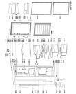 Схема №1 KGIF 3182/A++ SF с изображением Дверка для холодильной камеры Whirlpool 481010606214