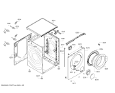 Схема №1 CM121K0TR Super 8 с изображением Панель управления для стиралки Bosch 00798875