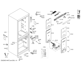 Схема №1 P1KNB4620B с изображением Дверь для холодильника Bosch 00248956