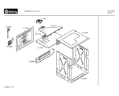 Схема №1 CF44750IL с изображением Ручка управления духовкой для плиты (духовки) Bosch 00175907