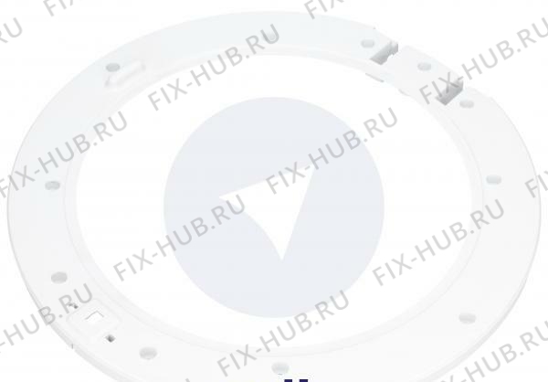 Большое фото - Люк и обрамление для стиралки Beko 2821140100 в гипермаркете Fix-Hub