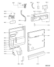 Схема №1 ADG 9210 с изображением Обшивка для посудомоечной машины Whirlpool 480140101982