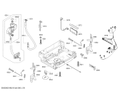 Схема №1 SMV53N90EU, SuperSilence - tp3 с изображением Силовой модуль запрограммированный для посудомоечной машины Bosch 12016438
