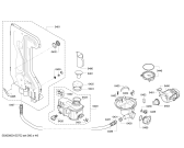 Схема №1 BM6284 с изображением Передняя панель для посудомойки Bosch 00702401