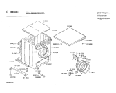Схема №1 WMV697035 V6970 с изображением Ручка установки времени для стиралки Bosch 00057540