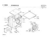 Схема №1 WMV697035 V6970 с изображением Вкладыш в панель для стиралки Bosch 00086764