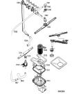 Схема №1 200 380 21 с изображением Дверка для посудомойки Whirlpool 481290508193