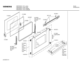 Схема №2 HB37025 с изображением Панель управления для духового шкафа Siemens 00431957