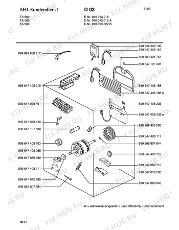 Взрыв-схема стиральной машины Blomberg TA 560-W 2 352 042 - Схема узла Electrical equipment