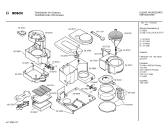 Схема №1 TKA6300 combi cup с изображением Цоколь для кофеварки (кофемашины) Bosch 00299669