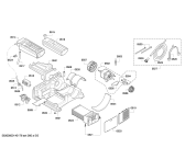 Схема №1 WTE84300NL с изображением Панель управления для электросушки Bosch 00677739