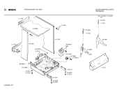 Схема №1 SPU2462SK с изображением Передняя панель для посудомоечной машины Bosch 00351026