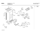 Схема №1 KSG2800NE с изображением Крепеж для холодильника Bosch 00214004