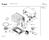 Схема №1 5WM1410 с изображением Рычаг для свч печи Bosch 00165412