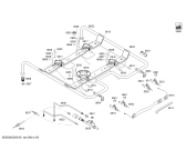 Схема №1 HGA23W155R с изображением Переключатель для электропечи Bosch 12014702