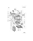 Схема №1 ACMK 5121/WH с изображением Запчасть для электропечи Whirlpool 482000027451