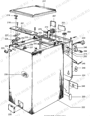 Взрыв-схема стиральной машины Gorenje Pesukarhu 1000 + D800A10A FI   -White 4_5 kg (900000905, D800A10A) - Схема узла 02