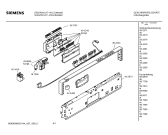 Схема №1 SE65A591 с изображением Инструкция по эксплуатации для посудомойки Siemens 00592293
