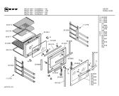 Схема №1 E1631B0 MEGA 1630 с изображением Панель управления для плиты (духовки) Bosch 00355868