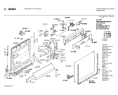 Схема №1 SMS5420 с изображением Панель для посудомойки Bosch 00286733