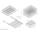 Схема №1 MED272ES с изображением Модуль управления для плиты (духовки) Bosch 00646116