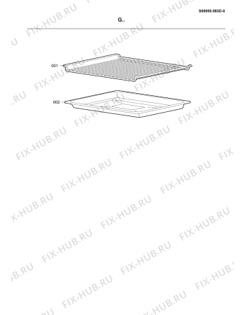Взрыв-схема плиты (духовки) Bauknecht CKH 8482 SCHWARZ - Схема узла