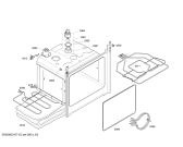 Схема №1 HE204421 с изображением Фронтальное стекло для духового шкафа Siemens 00472326