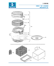 Схема №1 GC4000E GELATAIO MAGUM PLUS с изображением Разный для фризера DELONGHI VT553045