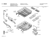Схема №1 SGS4552 Silence с изображением Передняя панель для посудомойки Bosch 00350179