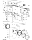 Схема №1 AWO/D 57135 с изображением Микромодуль для стиралки Whirlpool 481075161736