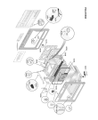 Схема №1 ACM 244/BL с изображением Крышечка для духового шкафа Whirlpool 482000022179
