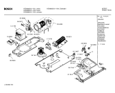Схема №1 HEN8820 с изображением Панель управления для электропечи Bosch 00356537