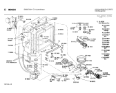 Схема №1 SMI5076 с изображением Панель для электропосудомоечной машины Bosch 00278156