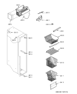 Схема №1 WSE5531 A+XL с изображением Другое для холодильной камеры Whirlpool 481240148595