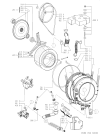 Схема №1 AWP 092/1 с изображением Декоративная панель для стиралки Whirlpool 481245213426