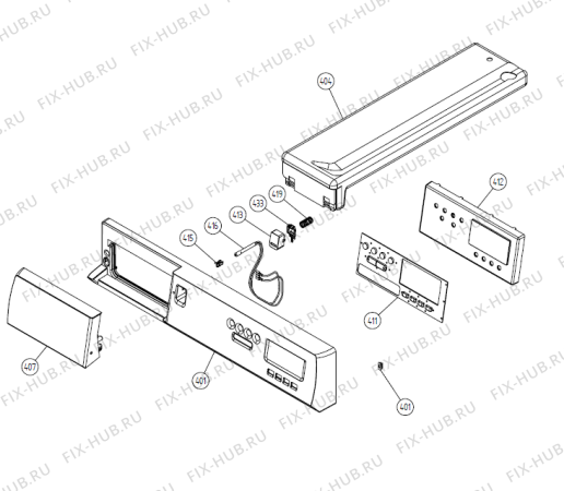 Взрыв-схема стиральной машины Gorenje EDC5380 CH   -White #949080716 (900002799, TDC44) - Схема узла 04