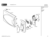 Схема №1 3WG2534 с изображением Терморегулятор для свч печи Bosch 00428024