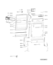 Схема №1 ADG 6448 FD с изображением Микромодуль для посудомойки Whirlpool 481010403623