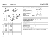 Схема №1 KG38S00IE с изображением Инструкция по эксплуатации для холодильника Siemens 00520039