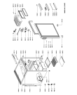 Схема №1 KEC 1532/0 WS с изображением Элемент корпуса для холодильника Whirlpool 481945299516