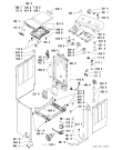 Схема №1 EV 8042 с изображением Обшивка для стиралки Whirlpool 481245210139