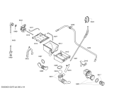 Схема №2 WLX24360PL Maxx 5 с изображением Бак для стиралки Bosch 00245757