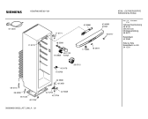 Схема №1 KS30R401ME с изображением Крышка для холодильной камеры Siemens 00491394