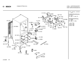 Схема №1 KGS3271FF с изображением Декоративная панель для холодильника Bosch 00289754